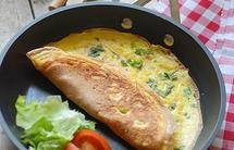 #爱自己，好好吃早餐# 十分钟搞定【芝士蔬菜鸡蛋饼】