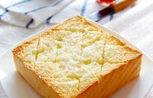 奶油砂糖厚片土司