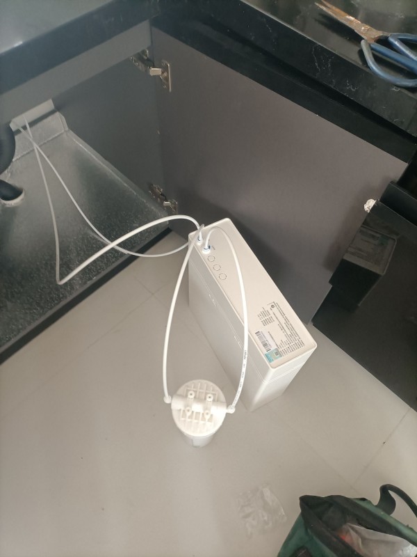 汉斯顿/Hunsdon净水器家用厨房自来水过滤器厨下式无桶大流量净水机320EY 120升/h不用电无废水保留矿物质晒单图
