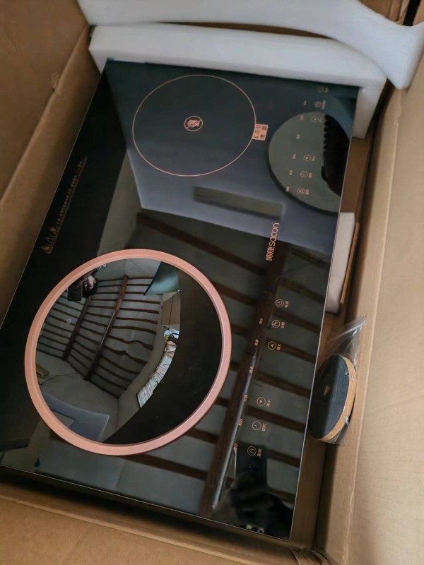 帅康 (sacon) 家用电磁灶电磁炉 3500W大功率双灶智能恒温匀火嵌入式双头灶触控式凹面双灶 过热保护定时功能晒单图