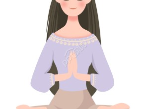 练瑜伽的女孩下载推荐