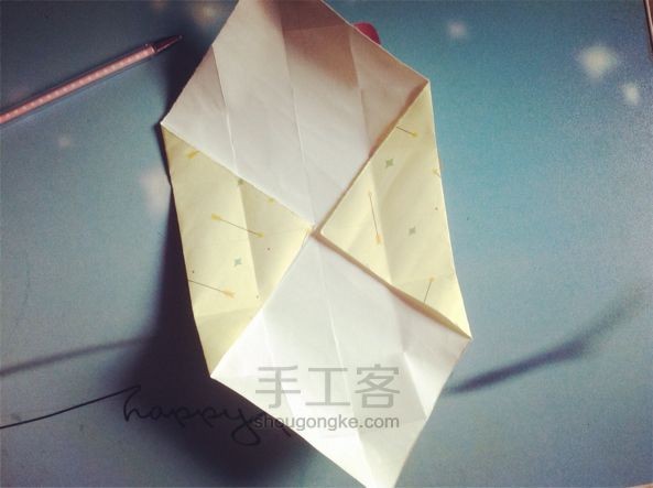 DIY 简易•收纳盒 第6步