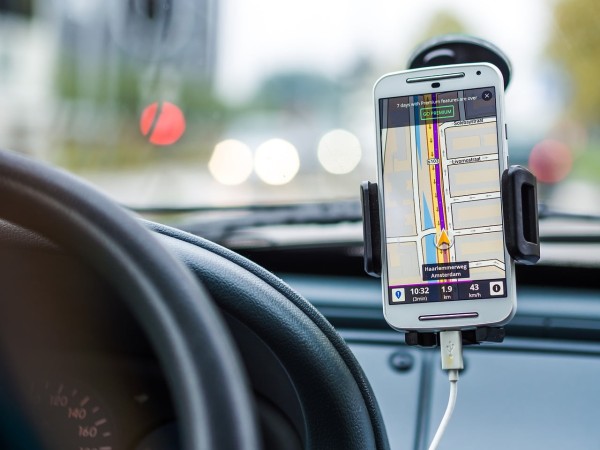 sistema de navegación y GPS