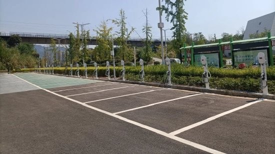 城西壹号充电点位
