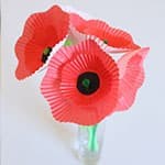 虞美人手工花制作