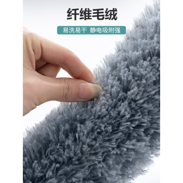鸡毛掸子除尘神器扫灰毯子家用可伸缩多功能打扫床掸子