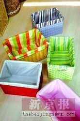 收纳DIY案例：处理品变废为宝