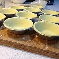 蛋挞皮制作的做法图解9