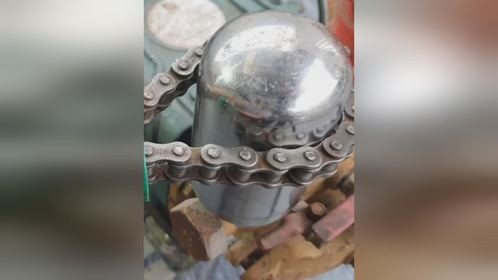 废旧链条大变身！轻松改造成实用扳手