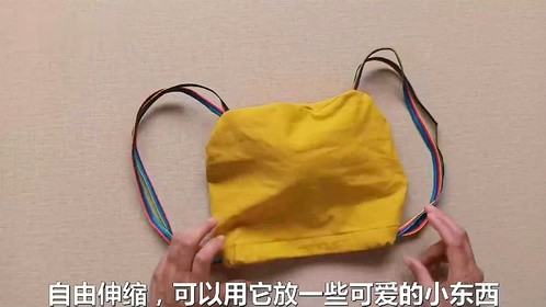不穿的旧衣服，把帽子剪下来简单改造，成品人见人爱，实用又好看