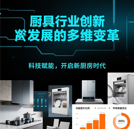 厨具市场：企业推动行业创新发展的多维变革