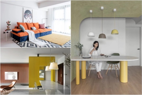  从 HAY 到 IKEA 都在疯！最适合春夏的「多巴铵」居家风格布置，你会了吗？ (图/设计家) 