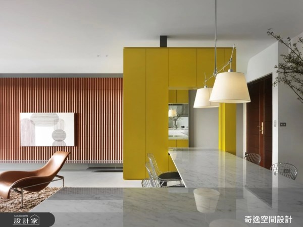 从 HAY 到 IKEA 都在疯！最适合春夏的「多巴铵」居家风格布置，你会了吗？ (图/设计家) 
