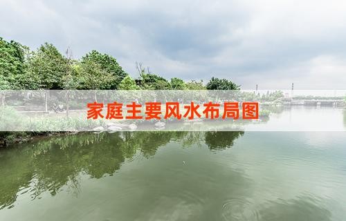 家庭主要风水布局图