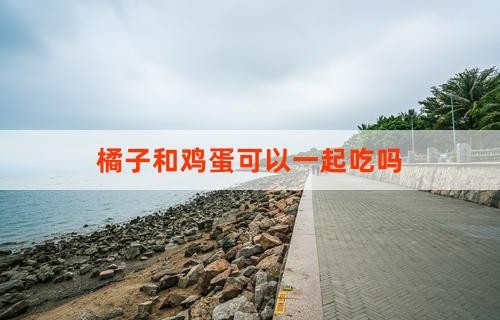 橘子和鸡蛋可以一起吃吗