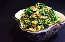 马兰头拌香干