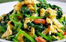 健康低脂凉拌菜—菠菜可以这样吃