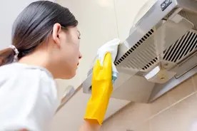 油烟机油污难清洗,教你3招实用小妙招,油烟机焕然一新图片