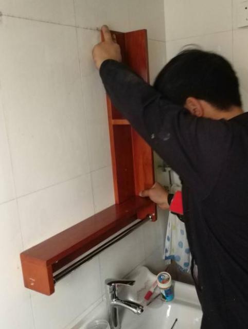 浴室柜的安装工艺流程及注意事项 第12张