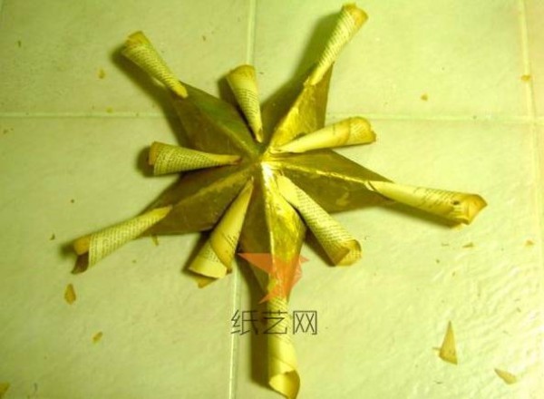 简单的手工制作宫廷风节日装饰教程