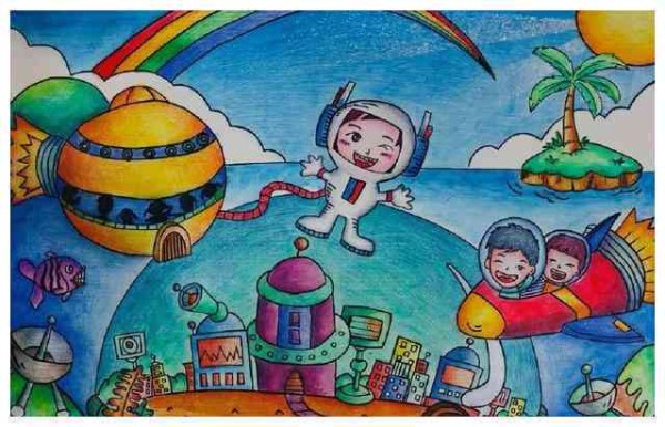 《探索未来：小学生眼中的500字人工智能世界》
