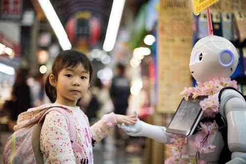 《探索未来：小学生眼中的500字人工智能世界》