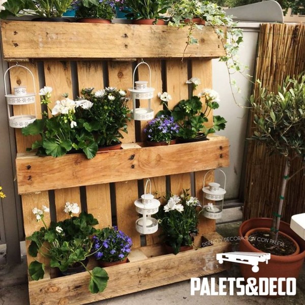 Palets&Deco, Palets&Deco Palets&Deco 庭院 植物盆栽與花瓶