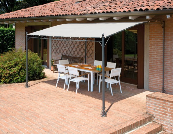 http://eljardindeana.com/cenadores/418-pergola-de-pared-4-x-3-metros.html El Jardín de Ana 庭院 溫室與大帳棚