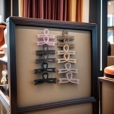 HZX饰品 优雅蝴蝶吊坠项链 时尚女士首饰 精致浪漫礼品 美丽蝴蝶饰品