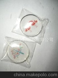 玻璃冰箱贴 圣诞玻璃 玻璃磁扣 玻璃磁贴