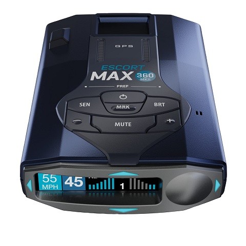 仅限Prime会员！ESCORT MAX360 MKII 激光雷达探测仪（电子狗），原价$549.95，现仅售$459.95，免运费