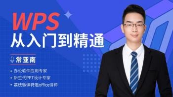 WPS从入门到精通