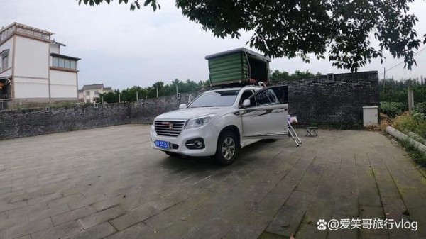 爱笑哥的床车自驾游出行装备清单-有驾