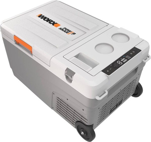 Worx WX876L 电动和电池供电冷却器
