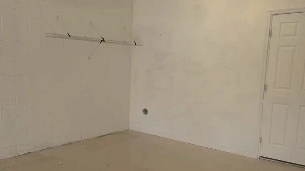 打扫车库