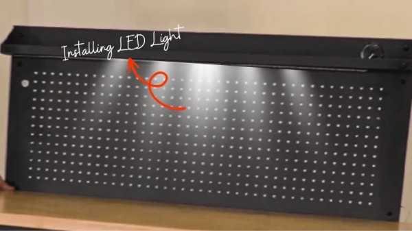 安装 LED 灯