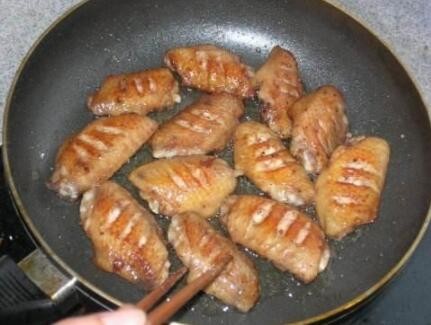 正宗美食可乐鸡翅的做法步骤