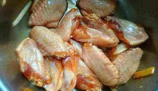 正宗美食可乐鸡翅的做法步骤