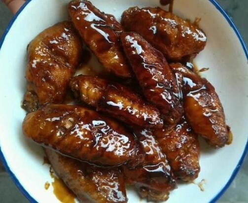 正宗美食可乐鸡翅的做法步骤