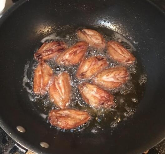 正宗美食可乐鸡翅的做法步骤