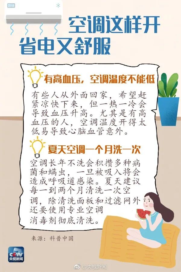 学会这几招，夏天电费“唰唰”降！