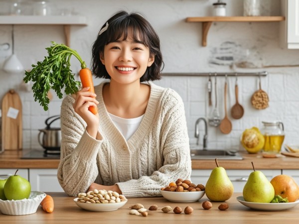 冬天皮肤干燥怎么用食物来改善