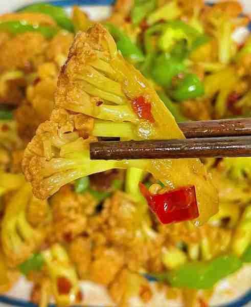 不用配菜的简易美食制作，一道纯净食材的艺术展现