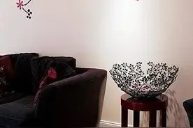 DIY壁花也灿烂 布艺制作墙壁贴画教程图片