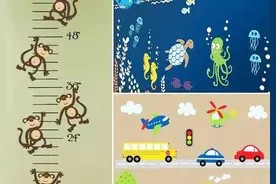 再见了,单调的白墙!家居DIY墙贴最实用攻略图片