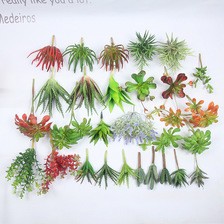 小清新仿真植物盆栽摆件多肉假花盆景家居客厅室内绿植装饰品摆设