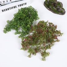 青苔藤挂件仿真苔藓小吊藤植物墙配材地藓盆景装饰塑料藤批发