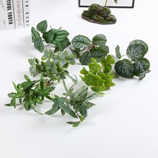 院门户外绿植造景摆设仿真装饰假绿植花槽箱仿真门店组合庭院仿真