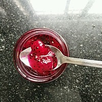 DIY火龙果果酱酸奶的做法图解4