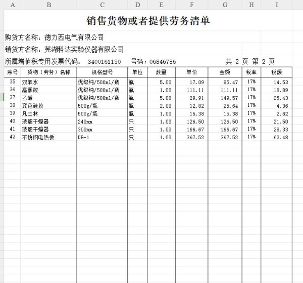销售清单模板免费下载，7种销售清单excel模板推荐[网盘下载]-趣帮office教程网